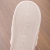 Cotton Slippers Autumn and Winter Couple Home Bag Heel Thermal Shoes Platform Plush Slippers