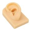 Ear Model Soft Silicone Flexible Ear Simulation Pierce Practice Jewelry Display Fake Ear Model Left