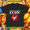 Neues Profndo Rosso Tiefrot Logo Amerikanisches T-Shirt Lustig Größe S bis 5XL