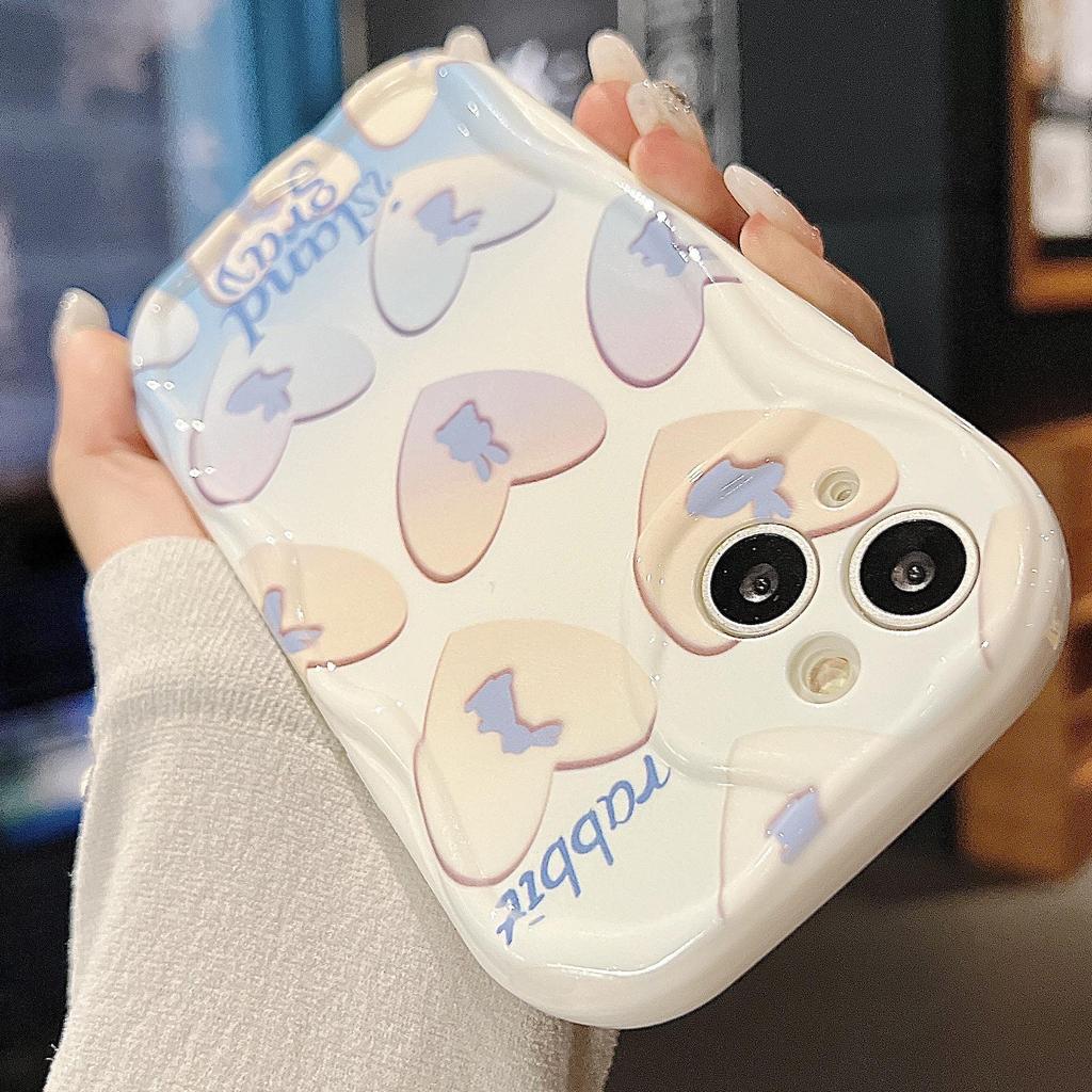 Cute Silicone Case for Xiaomi Redmi Note 13 12 11 Samsung A54 A24 A14 Oppo A78 A58 A38 Infinix Note 30 Pro Funda Flowers Hearts Cover Soft TPU Bumper