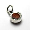 Good Vibrations Praying Hands Pendant, Sterling Silver 925, Mexico