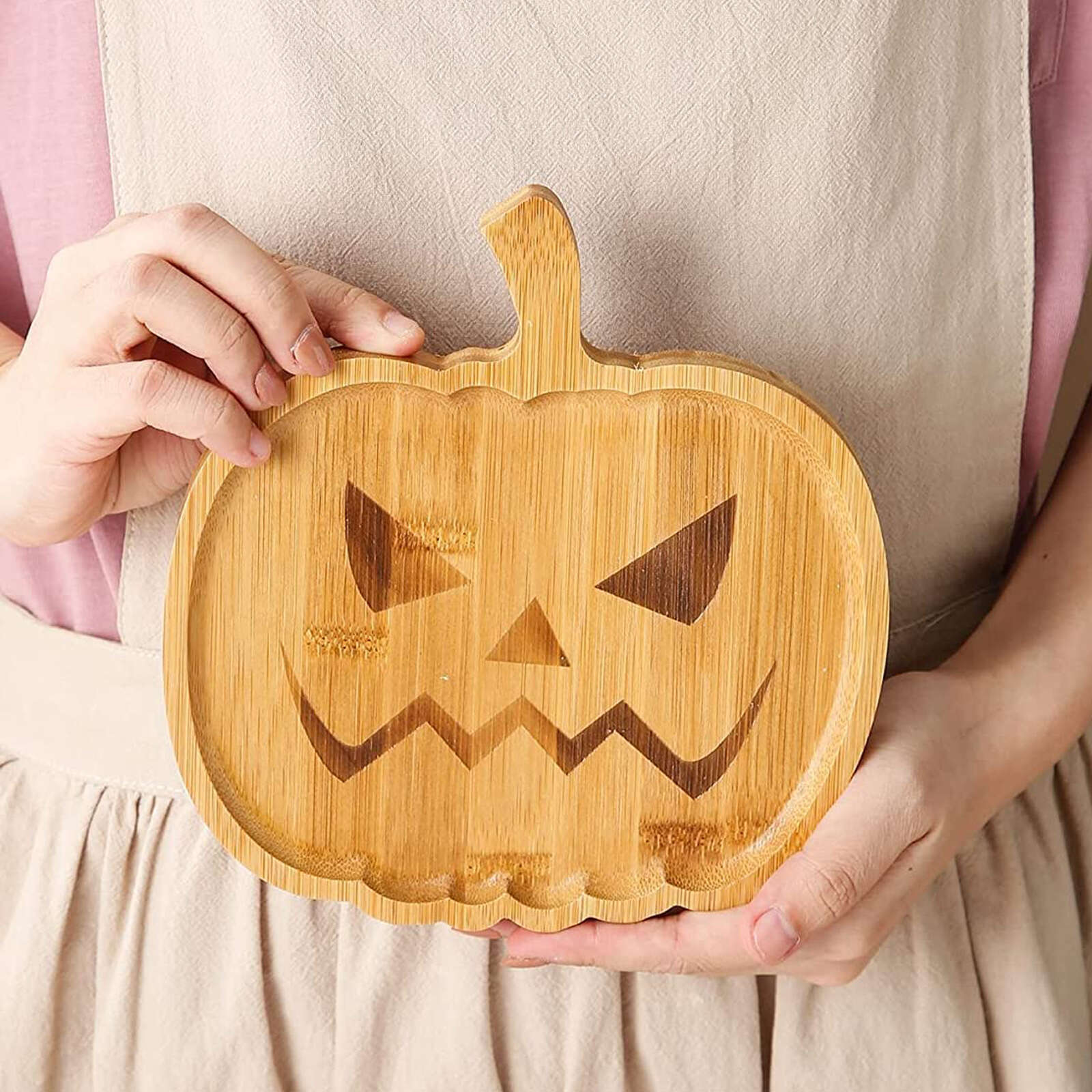 

Тыквенная тарелка на Хэллоуин Поднос для тыкв Поднос для призраков Поднос для Хэллоуина cucurbit