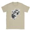 Cat Silly Alien Cat Meme Y2K Vintage Kitty T Shirt Summer Cotton TShirts For Unisex Leisure Casual Tee Shirt Short Sleeve Top Tees