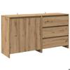 VidaXL Buffet 2 Pcs Artisan Oak Engineered Wood 3329178