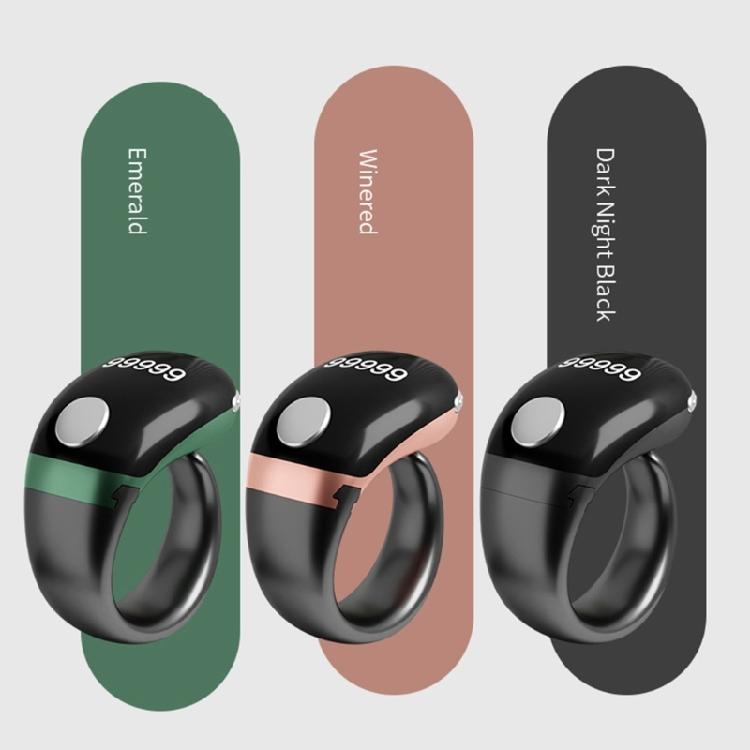 Portable Rings Counter Device For Cooking Exercise Timing Accurate Counting In Religious Ceremonies Meetings Attendance
