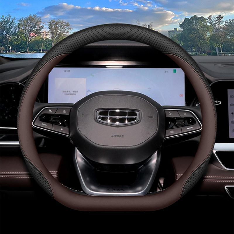 2026 Geely Xingyue L Steering Wheel Cover for Xingyue Ihev Xingrui Dongfang Yao Interior Accessories