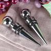 Tappi per Vino e Bottiglie in Acciaio Inossidabile con Guarnizione in Silicone 9cm Confezione da 2