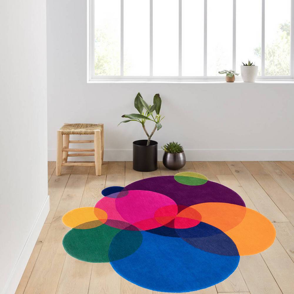 

Mosimoso Home RC1975 Ковер с точечной подошвой и цифровой печатью 100x100 cm