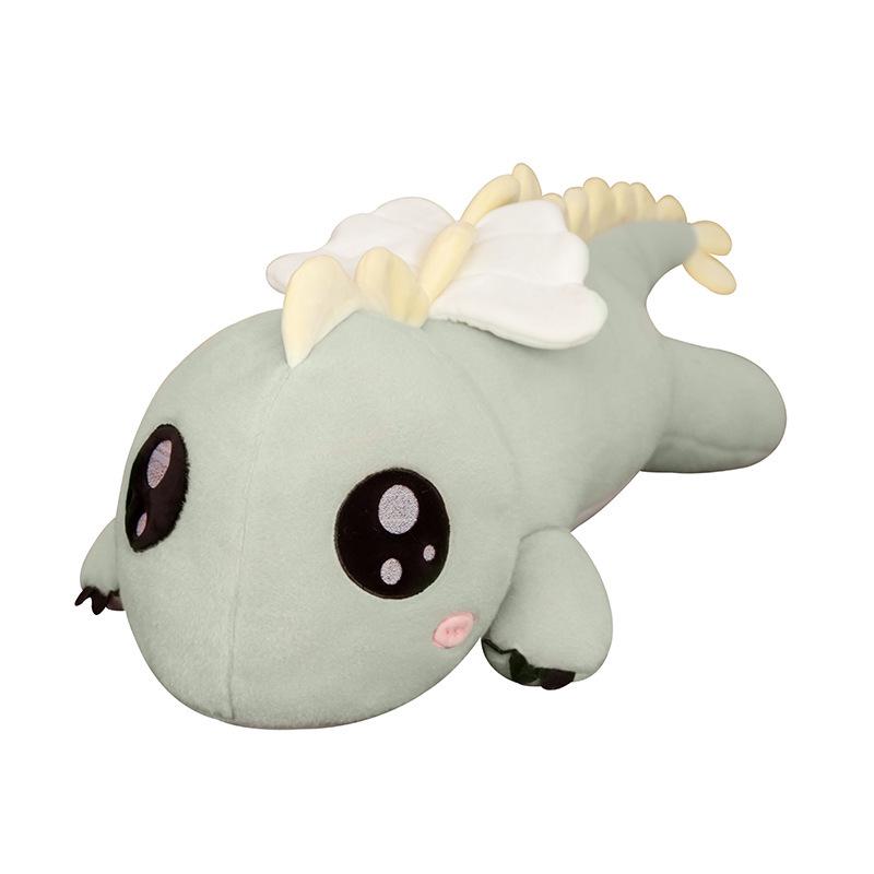 Tyrannosaurus Rex Long Plush Pillow - Soft & Cute Dinosaur Sleep Companion