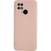 For Xiaomi Redmi 10C 4G Rubberized Phone Case Scratch Proof Fiber Lining Soft TPU Back Cover
