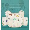 Breathable Baby Anti‑Flat Head Shaping Pillow, Summer Corrective Head Support Pillow for Newborn Infant 0‑1 Year Old