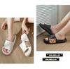 Cartoon Bear Thick-Soled Summer Sandals: Unisex Outdoor & Bathroom Wear
