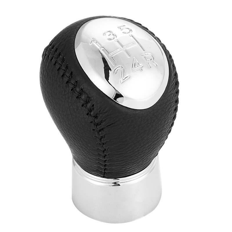 Mazda Besturn B70 Black Leather Gear Shift Knob Cover