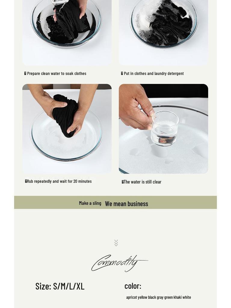 Women's Summer Sling Tank Top with Integrated Padded Bra, Thin Style, Anti-Auxiliary Breast Bandeau.