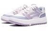 Li Ning Floating Slip Resistant Abrasion Resistant Low Top Skateboard Shoes Women's Pink Purple AGCS078-2