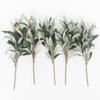 Plastic Artificial Olive Branch With Olive Fruit Fake Plant Decoration  DIY Projects