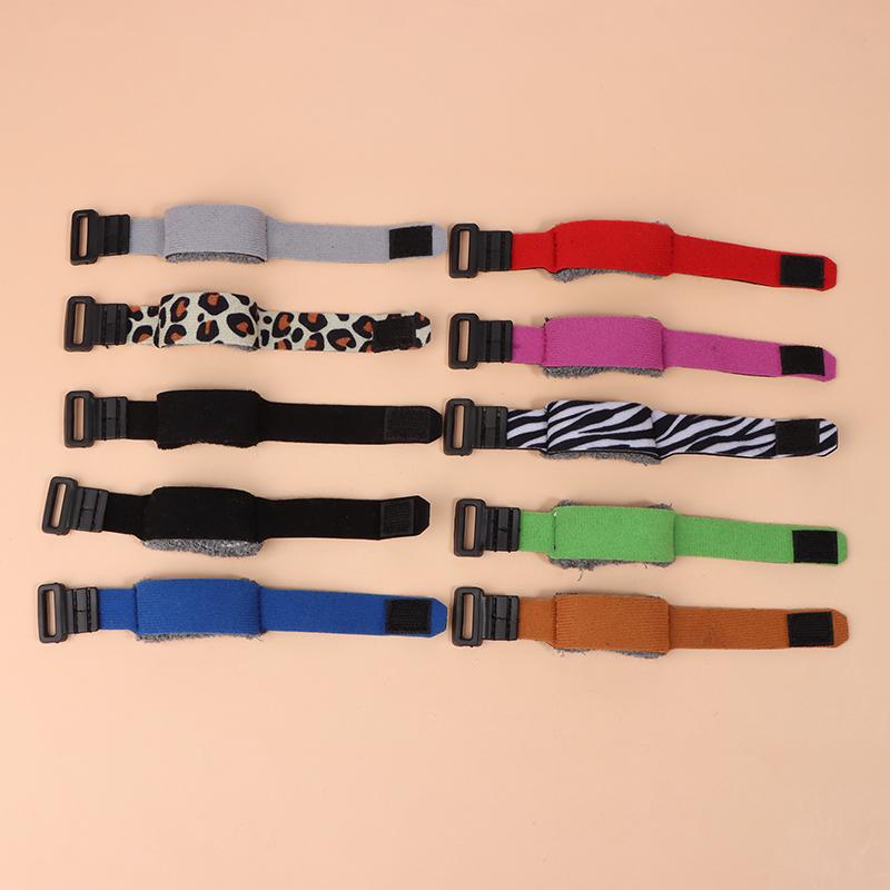 1Pc Noise Damper Muter Wraps High-elastic Guitar Mute Strap Easy To Use Stringed Instruments Accessories For Bass Ukulele