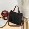 Vintage Shoulder Bag Women's Canvas Tote Bag