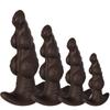 Wearable Liquid Silicone Anal Plug - Alien Realistic Dildo for Men Women, Comfortable Adult Sex Toy for Solo or Couples