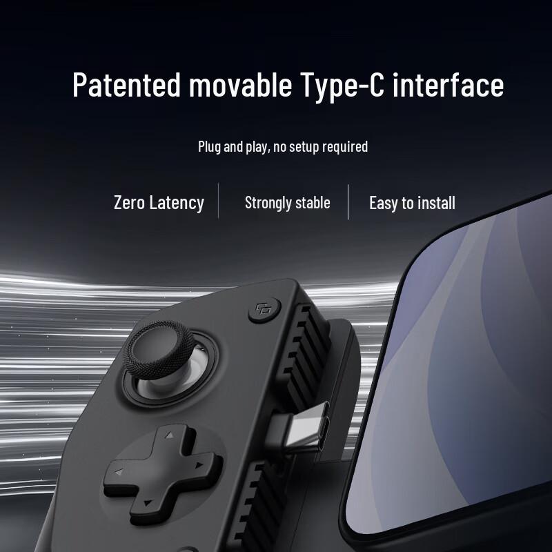 GameSir X5 Lite Stretchable Mobile Gaming Controller