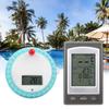 Wireless Digital Pool Floating Thermometer Water Temperature Gauge Swimming Pool Spa Bathtub