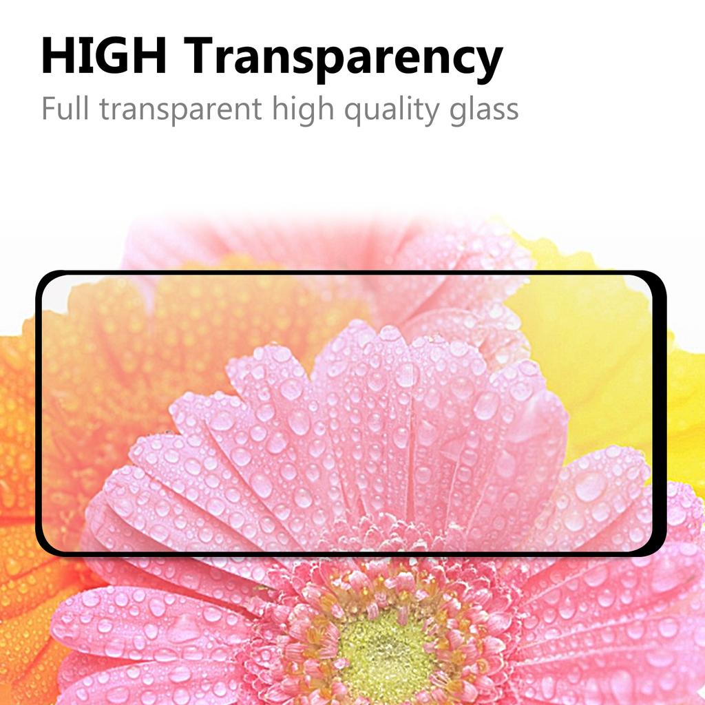 Full Glue Full Size Tempered Glass Screen Protector for Huawei P Smart 2021/Y7a