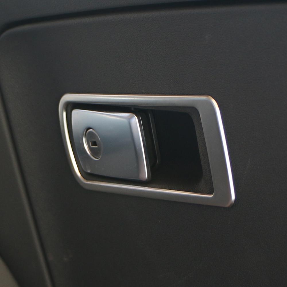 For Bmw X3 G01 X4 G02 2018 2019 2020 2025 2025 Copilot Glove Storage Box Handle Cover Trim Decoration Sticker Accessories