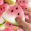 1pcs Squishy Watermelon Fidget Toy Anti-Stress Slow Rising Fruit Pinch Squeeze Stress Reliever Funny Pressure Reducer Prop