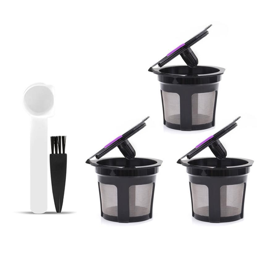 Reusable Coffee Filters For Keurig Reusable K Cup Filters Cups K Cups For Keurig 1.0+2.0 Mini K cup Refillable Pods Coffee Pods