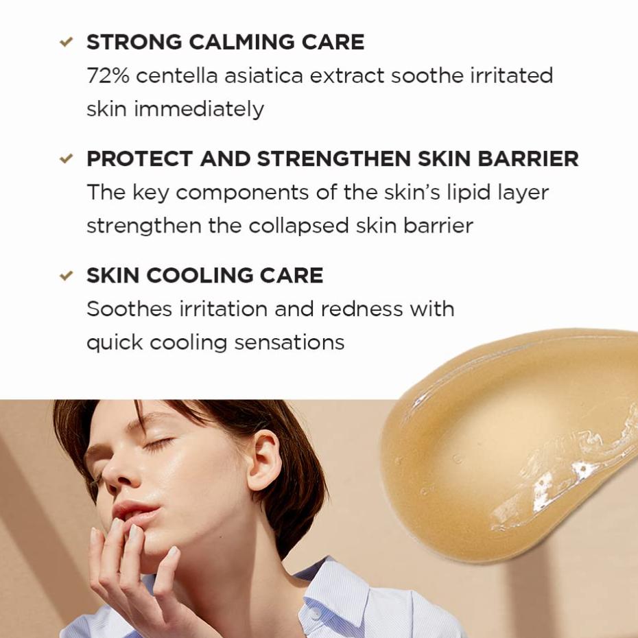 Skin1004 Madagaskar Centella zklidňující krém 75 ml