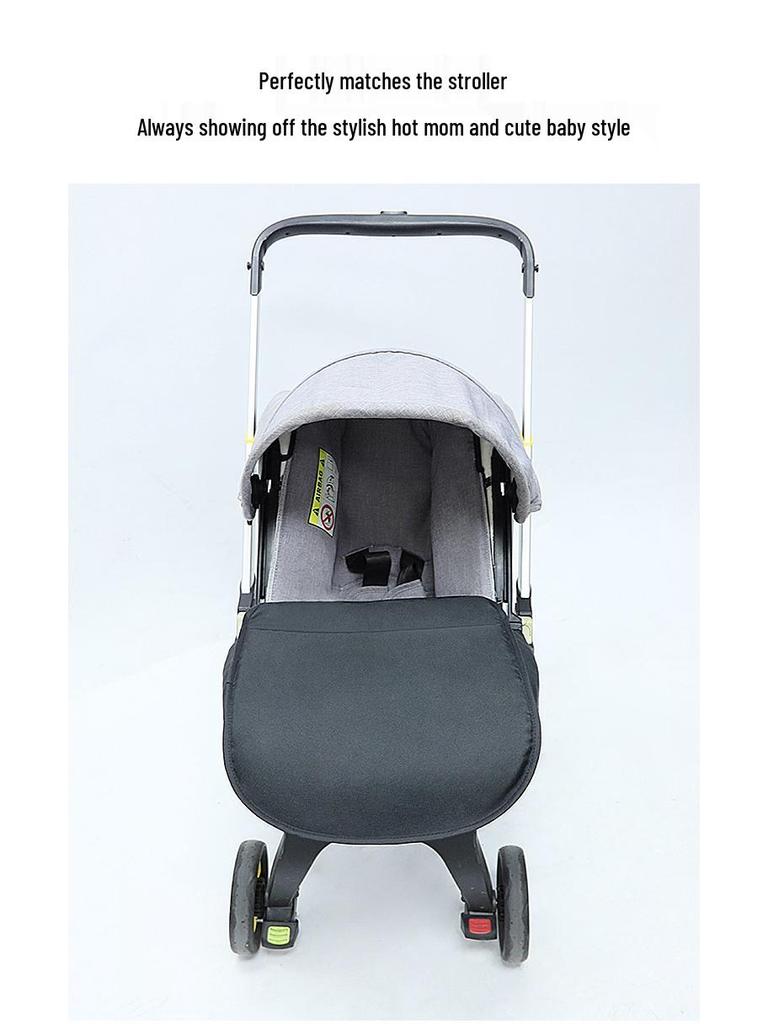 DOONA Draagzak: 4-in-1 Warme & Winddichte Kinderwagen Voetenzak en Zitbekleding