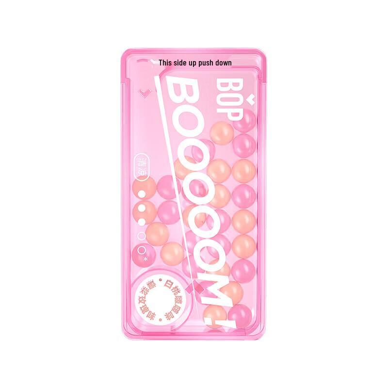 

Bop Dual-Flavor Breath Freshening Chewing Gum Pearls