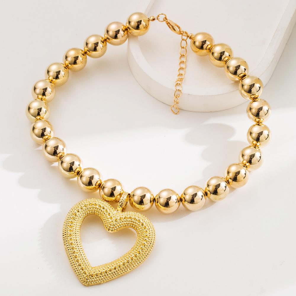 

Модное ожерелье для женских украшений золотой