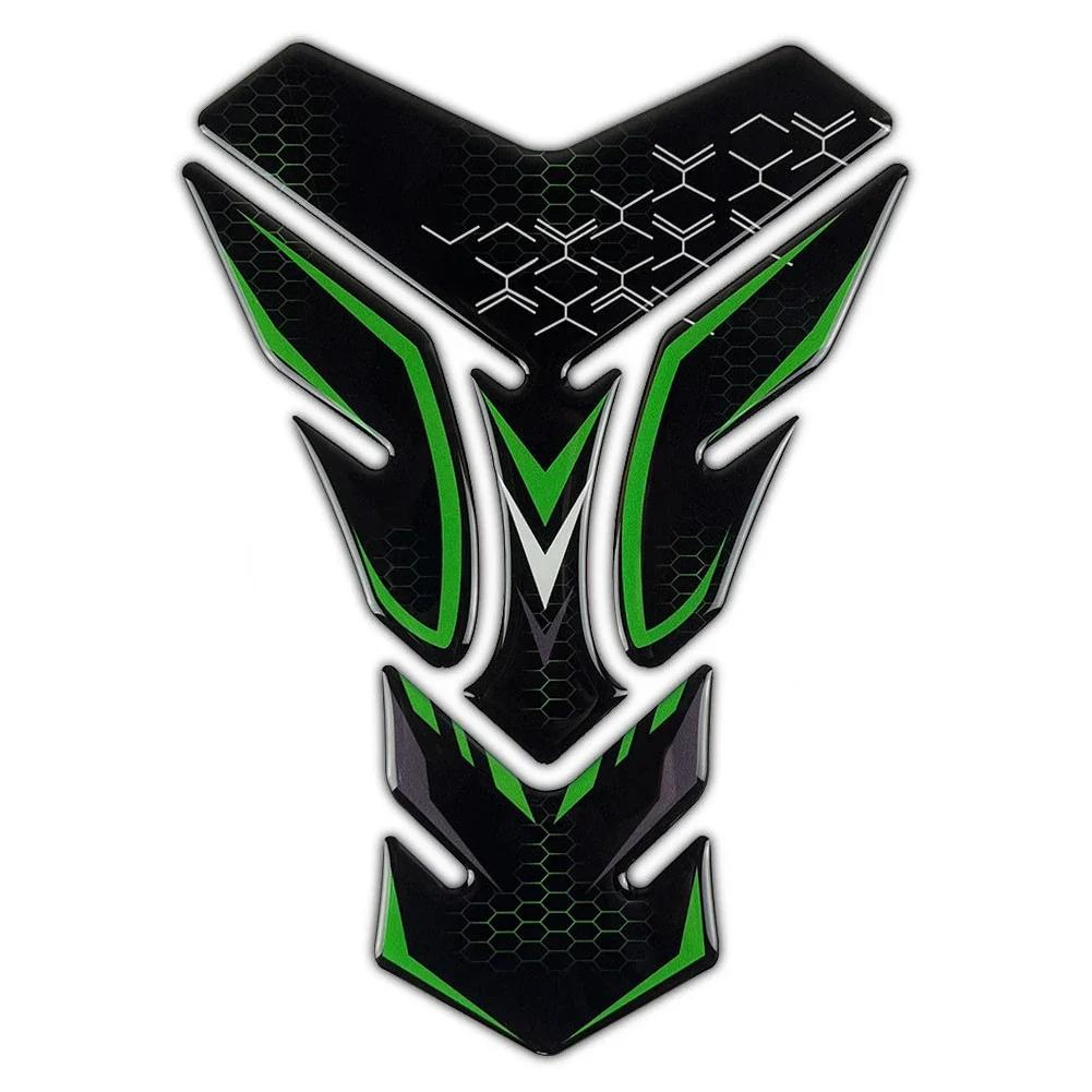 3D Nálepky na chrániče podložky motocyklu Obtisky Příslušenství pro Kawasaki Ninja400 Z900 Z1000 zx10r er6n Příslušenství Versys 650