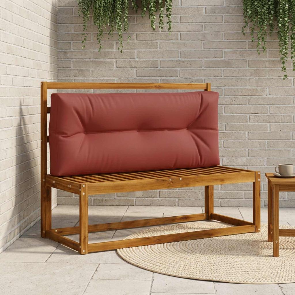 Pallet Back Cushion VIANEN 100percent Polyester Red