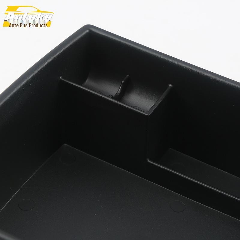 Fits 18 Models: Angsino Armrest Storage Box Decorative Frame & Center Console Organizer Sticker