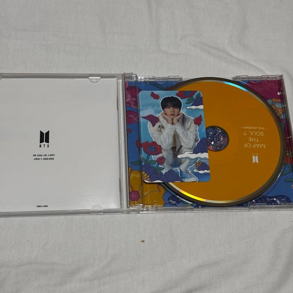 [USED] BTS MAP OF THE SOUL 7 - THE JOURNEY