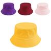 Cute Cotton Fisherman Hat For Winter With Embroidered Logo For Men And Women