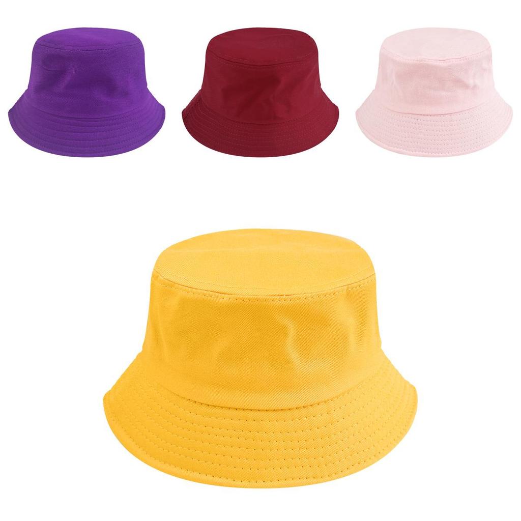 Cute Cotton Fisherman Hat For Winter With Embroidered Logo For Men And Women