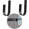 Curtain Tiebacks U Shaped Curtain Wall Hook Curtain Pull Backs Modern Curtain Holdbacks Curtain Holders Curtain Tie Back