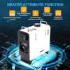 2/5/8KW Diesel Air Heater 12V24V220V Car Heater with Bluetooth Remote Control for Car Truck Boat RV Diesel Heater Accessory