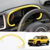 For Jeep Renegade 15-2023 Solar Yellow Dash Speedometer Odometer Frame Trim