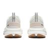 New LiNing Cushioning Anti Slip And Wear Resistant Lightweight Rebound Low Top Casual Running Shoes Women's White Gray ARHU006-3