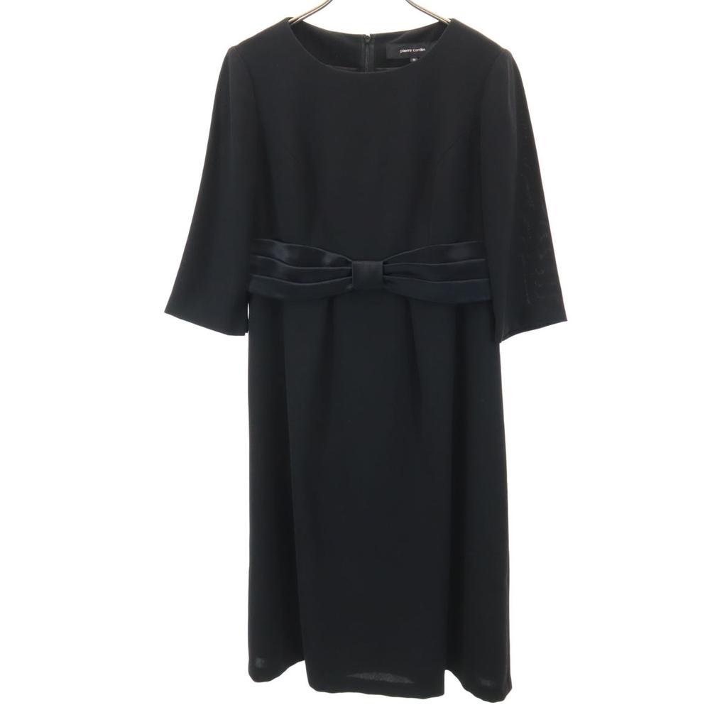 Pierre Cardin made in Japan 7 minutes sleeve Knee-length dress 11 formal Women Used