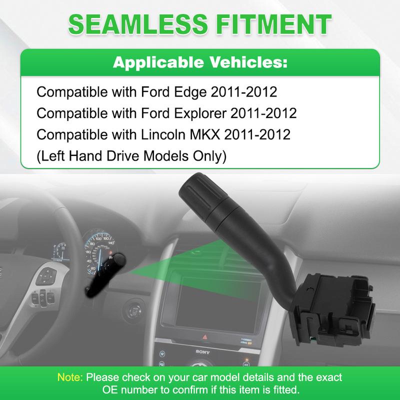 Turn Signal Switch  BBT4Z13341AA Multifunction Switch Headlight Switch  SW8462 for Ford Edge 2011-2012 for Lincoln MKX 2011-2012