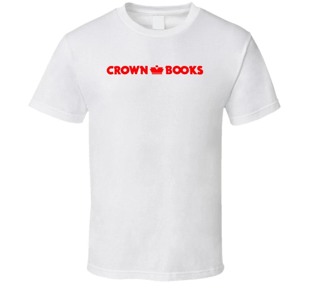 

Crown Books Store T Shirt 4XL