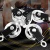 DIY Bracket Aluminum Pulley Bearing Working-Out Fitness Pulley Roller Wheel for Home Gym Equipment Home Accessories