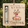 Christmas Cute Money Holder Christmas Ornament Decoration Santa Claus Snowman Christmas Tree Decorations