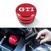 WGLRK1 12V Universal Car Cigarette Lighter Plug Cover For Volkswagen VW GTI Logo Black Red Eject Button Car Interior Accessories