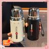 Suitable for Both Hot and Cold Drinks, a Gift for Summer and Winter. New 800ml Vacuum Insulated Cup, Travel Thermos.